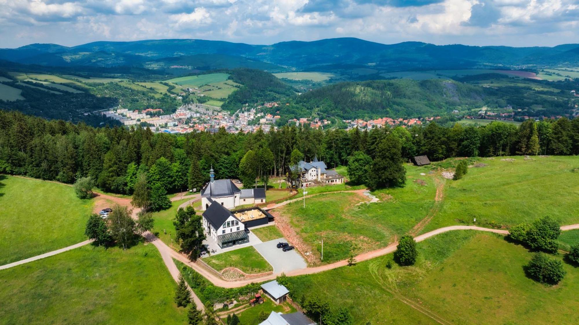 Bed and Breakfast Anaberg Нова-Руда Экстерьер фото