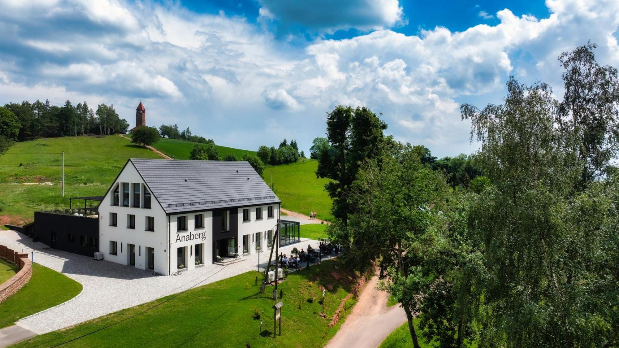 Bed and Breakfast Anaberg Нова-Руда Экстерьер фото