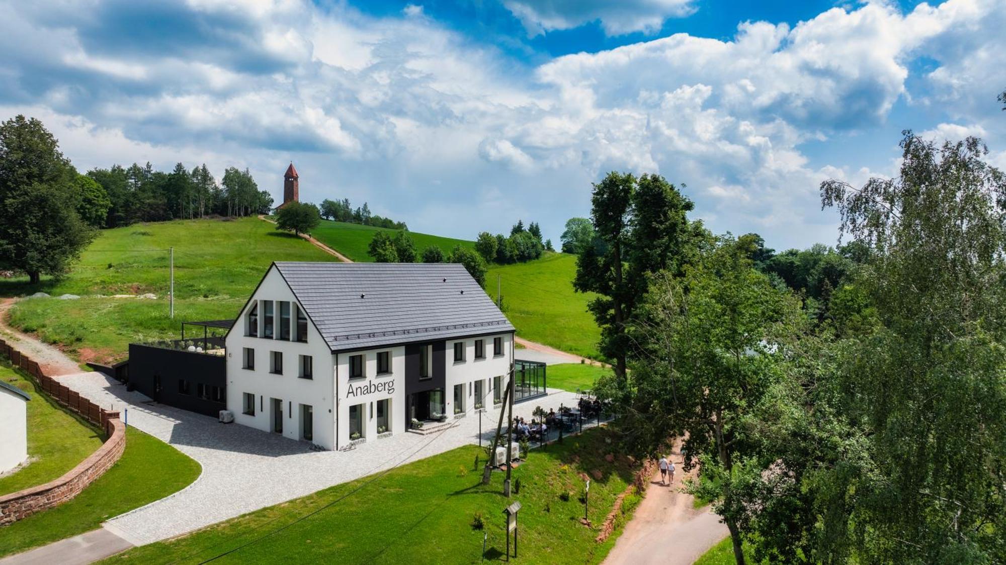 Bed and Breakfast Anaberg Нова-Руда Экстерьер фото